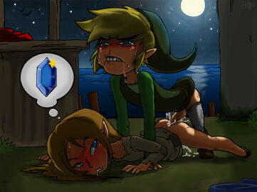 anal ass biting_lip cum_in_ass link mila_(the_legend_of_zelda) nintendo oddrich prostitution sparrow_(artist) tagme the_legend_of_zelda thought_bubble toon_link wind_waker