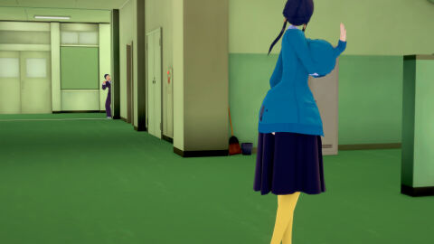 1boy 1girls 3d big_boobs big_breasts breasts dress female female_focus headwear human male murdoch_swan sideboob solo_focus spy_x_family tagme yor_briar yor_forger