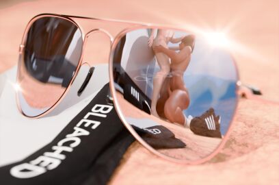 1boy 3d black_hair bleached bleached_clothing blender blowjob dark-skinned_female dark_skin duplicate female high_resolution interracial kneeling light-skinned_male light_skin male masturbation muscles muscular muscular_female overwatch overwatch_2 penis pharah reflection