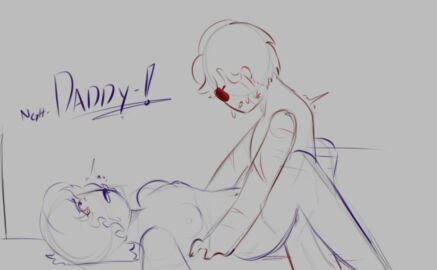 1boy 1girls artist_request brother brother_and_sister color colored colored_sketch dave_strider female glasses headgear headwear homestuck incest incest_(lore) male rose_lalonde shades short-haired_female short-haired_male short_hair sister sister_and_brother sketch sketchy straight sunglasses