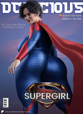 1girls 3d abs alien alien_girl alien_humanoid ass big_ass big_breasts black_hair blue_eyes breasts bubble_ass bubble_butt cameltoe cape cga3d character_name curvaceous curvy curvy_female curvy_figure cute dc dc_comics dc_extended_universe erotichris female female_only huge_breasts kara_zor-el kryptonian large_breasts magazine magazine_cover pussy sasha_calle seductive signature solo supergirl supergirl_(sasha_calle) superman_(series) text the_flash_(2023) thick thick_ass thick_thighs voluptuous voluptuous_female wide_hips