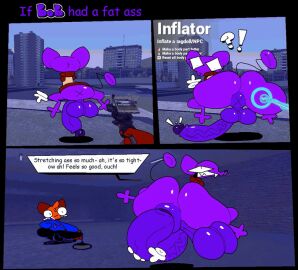 alien anal anal_masturbation anal_sex animated arousal aroused autopenetration big_ass big_balls big_penis black_pants blue_hoodie bob_(superiorfoxdafox) boner bottomless canid canine canis cum cum_in_clothes cum_in_pants fox gay gay_anal hoodie jerking male male_only masturbating_while_watching masturbation masturbation_through_clothing penile_masturbation penis penis_in_ass penis_in_own_ass purple_balls purple_body purple_penis soups_(superiorfox) speech_bubble superiorfox surprised swinging_balls tagme talking_to_self through_clothes through_clothing watching watching_masturbation watching_sex