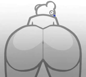 1girls 2024 2d animated animated_gif anthro anus ass ass_clap ass_clapping ass_focus ass_jiggle ass_shake ass_shaking bear bear_(game) big_ass big_butt butt_clap butt_clapping butt_jiggle butt_shaking clapping_ass clapping_cheeks curvy curvy_female curvy_figure fat_ass fat_butt female focus_on_ass furry gif huge_ass huge_butt hyper_ass hyper_butt large_ass large_butt male male_only massive_ass massive_butt milf non-human rawrbear_(bear) roblox roblox_game shaking_ass shaking_butt silly solo solo_female thick_ass thick_butt thick_thighs twerk twerking voluptuous voluptuous_female white_skin