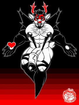 2d_animation absurd_res animated anthro antlers beard deer deltarune erection facial_hair genitals hair hi_res horn humanoid_genitalia humanoid_penis leather looking_at_viewer male male_only mammal motion_tweening muscular muscular_male new_world_deer nipples pecs penis reindeer roaring_knight rudolph_holiday simple_background solo the_knight_(deltarune) the_roaring_knight undertale_(series) ursa-m1nor video_game_character video_games