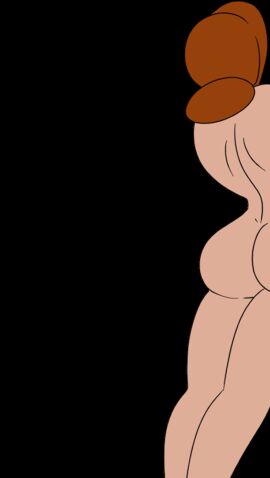 animated ass big_ass big_breasts breasts brown_hair discreenvision female housemilf_arcade inusen milf naked tagme