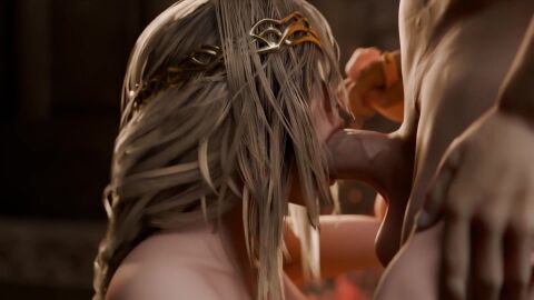 1boy 1girls 3d alternate_hairstyle animated bandai_namco blonde blonde_female blonde_hair blowjob blowjob_face braided_hair crown cum cum_in_mouth cum_in_pussy cum_inside cum_on_face doggy_style elden_ring fellatio female fromsoftware hair_over_one_eye light-skinned_female light-skinned_male light_skin long_video longer_than_one_minute lordbone_(artist) male nail_polish oral pussy queen_marika_the_eternal sound straight video