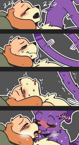 2024 2d 2d_(artwork) 2d_artwork absurd_res anthro anthro_on_anthro anthro_only blush canid canine canis cat_boy cat_ears cat_tail catboy catnap_(poppy_playtime) closed_eyes comic critters_(poppy_playtime) dog dog_boy dog_ears dog_tail dogday dogday_(poppy_playtime) doggy domestic_cat domestic_dog duo felid feline felis fur furry furry_only gay hi_res implied_oral male male/male mammal mob_entertainment no_humans orange_fur orange_skin poppy_playtime poppy_playtime_(chapter_3) purple_body purple_fur saku1saya sex sleep_molestation sleeping smiling_critters sound_effects sweat sweatdrop sweating tagme tail tongue vowelless vowelless_sound_effect zzz