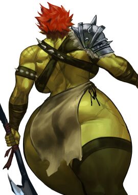 2d 2d_(artwork) 2d_artwork armband armlet armor armored_female ass ass_bigger_than_head ass_focus athletic athletic_female axe bandaged_arm bandaged_arms bandages big_ass big_breasts big_butt big_muscles big_thighs bottom_heavy bottom_heavy_female breasts breasts_bigger_than_head broad_shoulders busty cassandra_(virgoart1509) child_bearing_hips color curvaceous curvaceous_figure curves curvy curvy_body curvy_female curvy_figure curvy_hips deltoids enormous_ass enormous_breasts enormous_butt enormous_thighs fat_ass fat_butt female female_focus female_only green_skin green_skinned_female holding_axe holding_weapon huge_ass huge_breasts huge_butt huge_muscles huge_thighs large_ass large_breasts large_butt large_muscles large_thighs larger_female loincloth massive_ass massive_breasts massive_butt massive_thighs muscles muscular muscular_arms muscular_back muscular_female muscular_legs muscular_thighs narrow_waist no_nude no_nudity no_visible_genitalia one_stocking orc orc_female pauldron pear-shaped_figure pear_shaped pear_shaped_female pointy_ears red_hair redhead scar scars scars_on_arm scars_on_back scars_on_body scars_on_thighs shoulder_armor shoulders simple_background skinny_waist slender_waist slim_waist small_waist solo solo_female solo_focus spiked_armband spiked_armlet spiked_armor spiked_pauldron stocking straps strong strong_female thick thick_ass thick_butt thick_hips thick_legs thick_thighs thigh_highs thighhighs thin_waist thunder_thighs thunderthighs toned toned_arms toned_back toned_body toned_female toned_legs underboob underboob_peek view_from_below viewed_from_behind virgoart1509 voluptuous voluptuous_female walking walking_away warrior warrior_woman white_background wide_hips