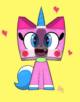 1girls 2021 artist_name blue_eyes blue_tail blush blush_stickers bodily_fluids cartoon_network cat_girl catgirl digital_drawing_(artwork) digital_media_(artwork) fangs felid feline female feral front_view fur furry heart heart_eyes heart_symbol horn lego male mammal open_mouth penis penis_shadow pepsdead pink_body pink_fur signature simple_background solo sweat tail teeth the_lego_movie unicorn_horn unikitty unikitty! unikitty_(series) yellow_background