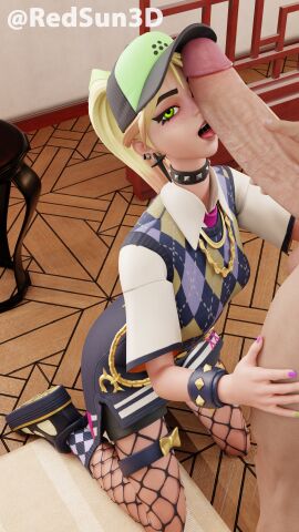 1boy 1girls 3d ahe_gao balls big_balls big_penis black_hair braces cap choker cute dick_on_face duo egirl epic_games female fishnets foreskin fortnite fortnite:_battle_royale freckles gigantic_penis green_eyes green_hair hair hand_on_penis hat helsie_(fortnite) human human_male imminent_deepthroat imminent_oral kneeling kneeling_female kneeling_oral_position large_penis licking_penis light-skinned_female light-skinned_male light_skin long_hair long_penis looking_up looking_up_at_viewer male masturbation open_mouth oral orange_hair pale-skinned_female pale_skin penis petite pink_eyeshadow ponytail redsun3d saliva seductive_eyes seductive_look seductive_mouth submissive submissive_female teenager throat tongue tongue_out uncircumcised uncut veiny_penis