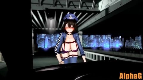 ahe_gao alphag azur_lane baltimore_(azur_lane) baltimore_(finish_line_flagbearer)_(azur_lane) big_ass big_black_cock big_breasts big_penis bigg bitch car cum cum_in_pussy cum_inside dark-skinned_male english_text held_down mole_on_breast multiple_orgasms multiple_positions multiple_views nipples police_uniform policewoman prostitution pubic_hair race_queen short_hair sin_sack slut tagme video white-skinned_female