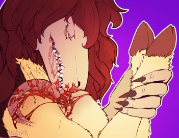 anthro ass ass_focus bodily_fluids butt_focus claw_fingers claws crocodile crocodilian crocodylid cunnilingus deer deltarune digital_media_(artwork) dinosaur dragon duo duo_focus fangs female female/female genital_fluids genital_focus genitals gore group hair head hi_res hooves leg_grab long_hair long_tongue mammal menophilia menstruation mythological_creature mythological_scalie mythology noelle_holiday oral period_blood prehistoric_species pussy pussy_focus red_hair reptile scalie scut_tail sex short_tail species susie_(deltarune) tail teeth tongue udjina undertale_(series) vaginal_penetration