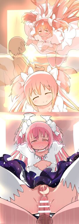 censored creampie cum cum_in_pussy cum_in_uterus female fucked goddess hi_res highres hospital itagaki_super_dx kamijou_kyousuke long_hair madoka_kaname magical_girl mahou_shoujo_madoka_magica multiple_images plot puella_magi_madoka_magica pussy sex straight sudden_plot_development thick_thighs twintails ultimate_madoka vaginal_penetration vaginal_sex very_high_resolution very_long_hair yellow_eyes