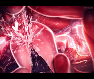 1futa 1girls ahe_gao all_fours ass bangdacy blonde_hair centauroid chimera commentary cum cum_in_pussy cum_overflow dracophilia dungeon_meshi duo ejaculation elf english_commentary falin_touden falin_touden_(chimera) female futa_on_female futa_with_female futanari heart heart-shaped_pupils highres humanoid intersex interspecies light-skinned_female light-skinned_futa light_skin low-angle_view marcille_donato monster_girl multiple_females multiple_girls nude orgasm paid_reward_available penis pointy_ears pussy sex size_difference spoilers symbol-shaped_pupils taur top-down_bottom-up uncensored