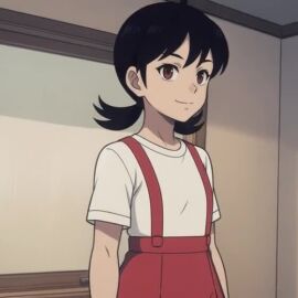 ai_generated ai_video animated ashita_no_joe panties sachi tagme video