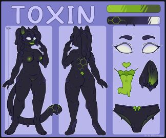 absurd_res anthro black_body clothing clothing_transformation digital_media_(artwork) domestic_cat felid feline felis goo_creature green_genitals hi_res mammal nipples panties panties_transformation reference_image slime slimefur transformation underwear underwear_transformation