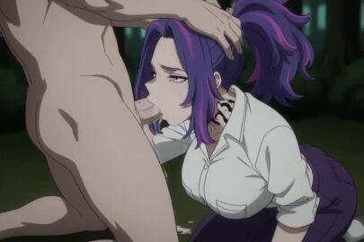 1boy 1boy1girl 1girls ai_generated all_the_way_to_the_base big_breasts blowjob breasts busty cfnm clothed clothed_female clothed_female_nude_male clothing cum cum_drip cum_dripping cum_in_mouth cum_in_nose cum_in_throat cum_on_breasts cumdrip deep_blowjob deep_throat deepthroat face_fuck face_fucking fellatio female forest hand_on_head head_grab huge_breasts irrumatio kneeling kneeling_female kneeling_oral_position lady_nagant male my_hero_academia my_hero_academia:_heroes:_rising my_hero_academia:_two_heroes my_hero_academia:_vigilantes my_hero_academia:_you're_next my_hero_academia_(finale) my_hero_academia_the_movie:_world_heroes’_mission oral oral_penetration oral_sex ponytail straight tagme tattoo tattooed_arm video