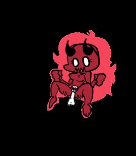 1boy 1boy1girl 1female 1girl1boy accurate_art_style animated cum cumming cumming_in_pussy cumming_inside demon demon_girl demon_horns female friday_night_funkin girlfriend_(friday_night_funkin) hev_(art4henry) horns lulufu male newgrounds open_legs pussy skeleton vaginal_penetration vaginal_sex x-ray