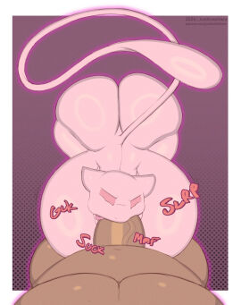 ass big_ass big_penis bubble_ass bubble_butt cumflated_belly cumflation huge_ass huge_cock hyper_cumflation justkindofhere legendary_pokemon male mew mew_(pokemon) penis pokemon pokemon_(species) tagme thick_thighs wide_hips