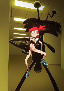 2024 4_fingers accessory amputee areola balls big_balls black_body black_eyes blue_clothing blue_footwear blue_shirt blue_shoes blue_topwear blush bodily_fluids bottomless bottomless_female bottomless_human breasts carrying_another carrying_partner cartoon_network ceiling_lamp clitoris clothed clothing cum cum_from_pussy cum_in_pussy cum_inside deep_penetration disability dubious_consent duo ear_piercing empty_eyes erect_nipples erection eyelashes eyestalks female female_human fingers footwear foster's_home_for_imaginary_friends frankie_foster genital_fluids genitals green_clothing green_shirt green_topwear grin hair hair_accessory hairclip human human_on_humanoid humanoid humanoid_genitalia humanoid_penis humanoid_pussy imaginary_friend inside interspecies lamp large_insertion larger_humanoid larger_male light lighting long_hair long_penis makguff male male/female male_humanoid mammal medium_breasts missing_arm monster monstrous_humanoid multicolored_clothing multicolored_footwear multicolored_shirt multicolored_shoes multicolored_topwear navel nipples nude nude_humanoid nude_male orange_clothing orange_footwear orange_socks penetration penile penile_penetration penis penis_in_pussy piercing pink_areola pink_clitoris pink_clothing pink_nipples pink_shirt pink_topwear ponytail purple_hairclip pussy questionable_consent raised_clothing raised_shirt raised_topwear red_clothing red_hair red_shirt red_topwear reverse_stand_and_carry_position sex shaded shirt shoes short_sleeves size_difference smaller_female smaller_human smaller_penetrated smile sneakers socks standing standing_sex stomach_bulge sweat teeth the_backrooms topwear two-tone_clothing two-tone_footwear two-tone_shoes vaginal_penetration white_clothing white_footwear white_shirt white_shoes white_topwear wide_eyed wide_stance wilt wilt_(fhfif)