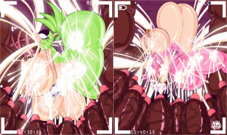 absurd_res afrosoricid amy_rose anthro areola ass balls big_balls big_breasts big_butt big_penis black_lives_matter bodily_fluids breasts clothing cum cum_inside cumshot dark_body dark_skin deep_throat digital_media_(artwork) duo ear_piercing ear_ring ejaculation english_text erection eulipotyphlan excessive_cum excessive_genital_fluids fellatio female female_penetrated fur genital_fluids genitals gloves green_body green_eyes group hair handwear hedgehog hi_res huge_balls huge_breasts huge_butt huge_cock human humanoid humanoid_genitalia humanoid_penis hyper hyper_genitalia hyper_penis hyper_tongue idw_publishing interspecies long_tongue male male/female male_penetrating male_penetrating_female mammal nipples nude oral oral_penetration penetration penile penile_penetration penis penis_in_vagina piercing pink_body pittory raceplay recording recording_sex recording_video ridiculous_fit ring_piercing sega sex simple_background size_difference sonic_the_hedgehog sonic_the_hedgehog_(comics) sonic_the_hedgehog_(idw) sonic_the_hedgehog_(series) stomach_bulge surge_the_tenrec tail tenrec text thick_thighs timer tongue tongue_out tongue_out_fellatio tonguejob vaginal_penetration vulva