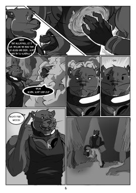 abs biceps feline male muscles muscular muscular_arms muscular_legs muscular_male muscular_thighs novra_(artist) pecs