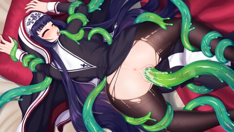 16:9_aspect_ratio 1girls 2d 3840x2160 4k 4k_resolution arms_bound arms_held_up ass ass_focus bed bedsheets belgerum bent_over big_ass big_butt black-haired_female black_hair black_legwear black_pantyhose blush bondage bound bound_arms bound_by_tentacles bound_legs closed_eyes clothed clothed_female clothed_sex cum cum_in_pussy cum_inside cum_on_tentacle cumming cumming_in_pussy cumming_inside dress fantasy female female_focus female_penetrated from_above from_behind game_cg green_tentacles headdress hi_res high-angle_view high_res high_resolution highres indoor_sex indoors interspecies legs_apart legs_bound legs_held_open legs_open long-haired_female long_hair looking_back lying_on_stomach mary_(slimy_sextet) mole mole_under_eye nakadashi nonconsensual nun nun's_habit nun_outfit on_bed open_mouth pantyhose pillow pubic_hair pussy raped_by_monster red_eyes religious_clothing religious_headwear restrained restrained_arms restrained_by_tentacles restrained_legs sex sex_from_behind sex_on_bed slime slime_monster slime_tentacle slimy_sextet solo solo_female solo_focus spread_legs straight_hair taken_from_behind tentacle tentacle_bondage tentacle_cum tentacle_grab tentacle_in_pussy tentacle_on_female tentacle_penetration tentacle_rape tentacle_restraint tentacle_sex tentacles_around_arms tentacles_around_legs torn_clothes torn_clothing torn_legwear torn_pantyhose transparent_tentacles uncensored vaginal_penetration vaginal_sex viewed_from_above violation visual_novel widescreen