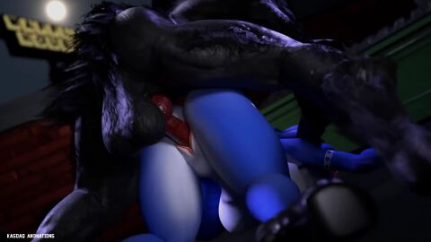 3d_(artwork) 3d_animation animated anthro ass balls big_butt biped black_body blue_body canid canine digital_media_(artwork) female female_penetrated genitals group hi_res kasdaq krystal_(star_fox) male male/female male_penetrating male_penetrating_female mammal nintendo no_sound outside penetration penile penile_penetration penis sex short_playtime star_fox tagme tail thick_thighs three-quarter_view vaginal_penetration video vulva