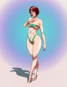 1girls ass big_ass big_breasts breasts bust busty chest curvaceous curvy curvy_figure digital_media_(artwork) ellie_(legofootmassage) female female_focus high_heels hips hourglass_figure huge_ass huge_breasts large_ass large_breasts legofootmassage legs light-skinned_female light_skin mature mature_female original original_character slim_waist thick thick_hips thick_legs thick_thighs thighs voluptuous waist wide_hips