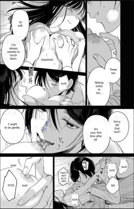 1boy 1girls ashamed bare_breasts bare_chest bare_shoulders breasts brother_and_sister female incest male male_dominating_female male_domination male_on_female male_on_top male_yandere manga manga_page medium_breasts playing_with_breasts playing_with_nipple saliva saliva_on_breasts scared_female shocked shocked_expression shocked_eyes shocked_look sibling_incest siblings sole_female sole_male squeezing squeezing_breasts sucking_nipples sweatdrop twincest twins twirling uncomfortable yandere yandere_male