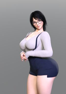 1girls 3d ass big_ass big_breasts big_thighs blazehand breasts curvaceous curvy curvy_figure female hips huge_ass huge_breasts huge_thighs large_ass large_breasts large_thighs light-skinned_female light_skin mature mature_female riley_(thecometray) slim_waist thecometray thecometverse_(thecometray) thick thick_hips thick_legs thick_thighs thighs voluptuous waist wide_hips wide_thighs