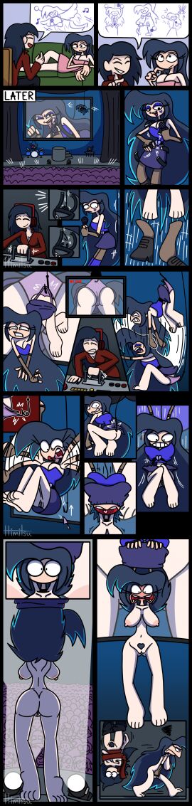 ass assisted_exposure breasts crowd crowd_watching embarrassed embarrassed_naked_female embarrassed_nude_female enf exposed exposed_breasts exposed_pussy female himitsu naked nipples nude panties pubic_hair pussy skirt stage stage_show wardrobe_malfunction wedgie