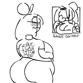 2d 2d_(artwork) 2d_animation 2d_artwork 2girls animated ass breasts female female_only hair hair_bun hair_over_one_eye huge_breasts lips roockrt shirt tagme thick thick_ass thick_hips thick_legs thick_thighs tongue tongue_out video