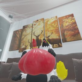 3d accessory animal_genitalia animal_penis balls bulge canine_genitalia canine_penis cock_ring digital_media_(artwork) feral furfrou generation_6_pokemon genitals inflation jewelry knot_bulge knot_inflation low_res male nintendo orgasm_denial penis penis_accessory penis_jewelry pokemon pokemon_(species) solo tagme urethral_bulge urethral_inflation wolfforhire