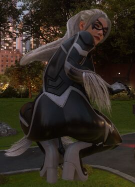 1girls 3d black_cat_(insomniac) black_cat_(marvel) felicia_hardy female female_only marvel marvel_comics pergaxeno solo spider-man_(ps4) spider-man_(series) tagme