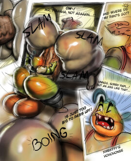 !! !? 2025 anal_sex ass balls big_ass big_balls big_butt big_penis blush bubble_butt collaboration comic_page dreamworks fish gay gay_sex hohohonse huge_balls huge_cock hyper_penis male male_only mr._piranha_(the_bad_guys) mr._shark_(the_bad_guys) page_3 penis piranha_(fish) piranha_fish plump plump_ass plump_thighs precum shark star_eyes text the_bad_guys wide_ass wide_thighs xmbxfff12