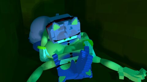 2girls amy_rose aquaphilia asphyxiation blue_blush chest drowned drowning female female_only furry idiottheartist mine-imator minecraft mojang nude nude_female peril pinned pinned_down rolled_eyes rolling_eyes rule_63 sega sonic_(series) sonic_the_hedgehog sonic_the_hedgehog_(series) sonique_the_hedgehog stuck trapped underwater underwater_peril underwater_sex water