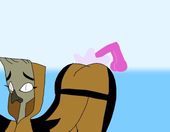 anothertroyino2025 ass big_ass big_butt bigass bigbutt ducktales_(2017) gabby_mcstabberson penis