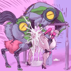 1:1 1girls 2023 2d 2d_(artwork) absurd_res ahe_gao animal_genitalia animal_penis arcee ass balls bent_over big_ass big_balls big_breasts big_butt big_penis biped blue_eyes blue_nipples bodily_fluids bouncing_balls breasts built-in_high_heels busty colored cum cum_explosion cum_from_mouth cum_in_mouth cum_inside cum_pool cum_through cumshot cybertronian digital_drawing_(artwork) digital_media_(artwork) ejaculation english_text equid equine equine_genitalia equine_penis eva-impact excessive_cum excessive_genital_fluids female feral feral_male feral_on_female feral_on_humanoid from_behind_position genital_fluids genitals giant_breasts green_body hasbro heart_symbol hi_res high_heels horse huge_ass huge_balls huge_breasts huge_butt huge_cock humanoid hyper_balls hyper_genitalia hyper_penis looking_pleasured machine magenta_background male male/female mammal moan motion_lines nipples nude penis pink_balls pink_body robot robot_animal robot_feral robot_humanoid saidra sex simple_background size_difference standing straight takara_tomy text thick_thighs transformers white_body yellow_eyes zoophilia