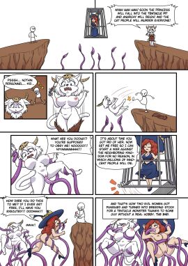 4chan absurd_res anal anal_sex anthro assisted_exposure big_breasts birdcage blush bone breasts cage clothing curled_hair defeated_villainess english_text felid feline female femsub footwear fur genitals group hair hat headgear headwear hi_res high_heels huge_breasts human kick long_hair magic_user male male/female mammal meme multiple_females multiple_girls multiple_subs nipples open_mouth oral oral_penetration penetration prison punishment pussy rabarsel red_hair save_the_princess sex shoes short_hair simple_background skull skull_accessory surprise surprised_expression tentacle tentacle_in_ass tentacle_in_mouth tentacle_penetration tentacle_pit tentacle_rape tentacle_sex text torn_clothing vaginal_penetration white_background white_body white_fur white_hair witch witch_hat