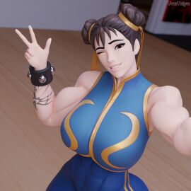 1girls 3d activision amelie_lacroix ass big_ass big_breasts big_thighs blizzard_entertainment breasts bubble_ass bubble_butt bust busty chest chun-li chun-li_(cosplay) cosplay crossover crossover_cosplay curvaceous curves curvy curvy_figure female fit fit_female gym hips hourglass_figure huge_ass large_ass legs leotard light-skinned_female light_skin mature mature_female muscular muscular_female overwatch overwatch_2 slim_waist solo street_fighter street_fighter_6 street_fighter_alpha thick thick_ass thick_hips thick_legs thick_thighs thighs toned toned_female voluptuous voluptuous_female vonsvaigen waist wide_hips wide_thighs widowmaker