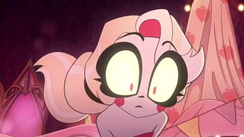 2girls animated bedroom_eyes charlie_morningstar_(hazbin_hotel) couple fuck_me_eyes hazbin_hotel hips nightgown official_art seductive seductive_look seductive_smile sexy shaking_hips singing sound tagme thighs vaggie_(hazbin_hotel) video voice_acted yuri