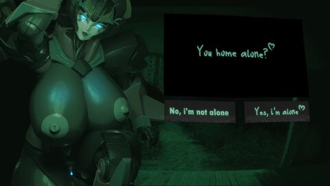 1girls 3d big_breasts breasts crossover female huge_breasts no i'm_not_a_human no i'm_not_a_human_(meme) robot robot_girl transformers trawert windblade windblade_(trawert)