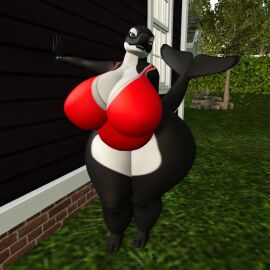 1girls ass big_ass big_breasts breasts bubble_ass bubble_butt female ferialexonar furry huge_ass one-piece_swimsuit orca tagme thick_thighs wide_hips