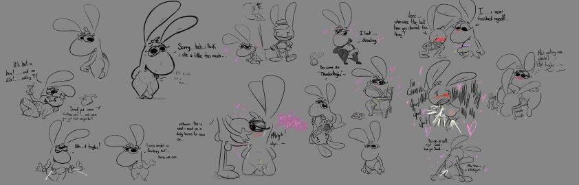 absurd_res ambiguous_gender anal anthro ass balls big_and_small_house_(cbeebies) big_breasts bodily_fluids bondage bound breast_milking breasts clothing collar cum cum_inside duo fellatio female futanari genital_fluids genitals herm hi_res humanoid inflation intersex lactating lagomorph leash legwear licking male male/female male/male mammal max_(sam_and_max) oral penile penis rimming sam_and_max sex shiaawtheharmless small_(cbeebies) sweat sweaty_ass sweaty_balls sweaty_butt sweaty_genitalia sweaty_legs thigh_highs tongue