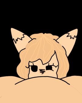 1boy 1girls animated animated_gif anonymous_artist anthro anthro_on_anthro beat_banger big big_breasts big_penis black_eyes black_nose blonde_hair blowjob blowjob_face breasts canid canid_humanoid canine cute domika face_fucking facial female fox furry gif hybrid male mammal pandemonium_wizard_village penis straight unknown_artist white_fur young zipher