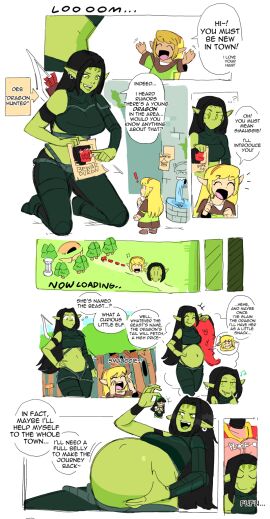 dr-worm lewdlemage smauggie_(lewdlemage) tagme vore