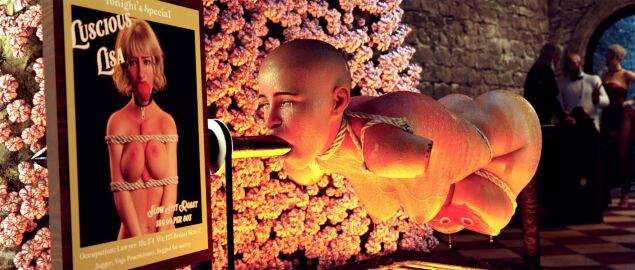 3d anal artist_request cannibalism captured character_request cooking copyright_request death female female_death food male pussy vaginal_penetration