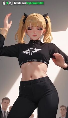 1boy absurd_res ahe_gao ahegao_face ai ai_art ai_generated all_fours anal anal_insertion anal_sex ani_(twitter) ani_(xai) animated animated_image anus ass ass_focus balls bangs bed_sheet bent_over black_choker black_gloves black_ribbon blonde_hair blowjob blowjob_face blue_eyes blush breasts candle choker clothed_female_nude_male cowgirl_position crying_with_eyes_open cum cum_in_ass cum_in_mouth cum_inside cum_on_face cumshot doggy_style erection eyelashes facial female female/female female_focus female_human from_behind garter_belt gigantic_cock gigantic_dick girl girly gloves grok grok, hair_ribbon half-closed_eyes held_down hi_res high_quality high_resolution highres indoors large_breasts large_cock large_dick lips long_hair looking_at_viewer looking_back makeup male mascara monster_cock monster_dick myaiwaifu69 naked naked_female naked_male nipples no_panties nose nude on_bed open_mouth overflow paid_reward parted_bangs parted_lips patreon penis pink_lips pov pussy red_lips ribbon sex sex_from_behind sidelocks solo_focus sound sound_edit sound_effects straddling straight sweat tagme tears teeth testicles thighhighs twintails twitter uncensored underwear upper_teeth vaginal_penetration veins veiny_penis video