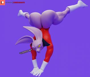 1boy ass big_ass big_butt bubble_ass bubble_butt camseven dialogue dragon_ball dyspo fat_ass fat_butt femboy huge_ass huge_butt large_ass large_butt male male_only solo solo_male text thick_ass thick_butt